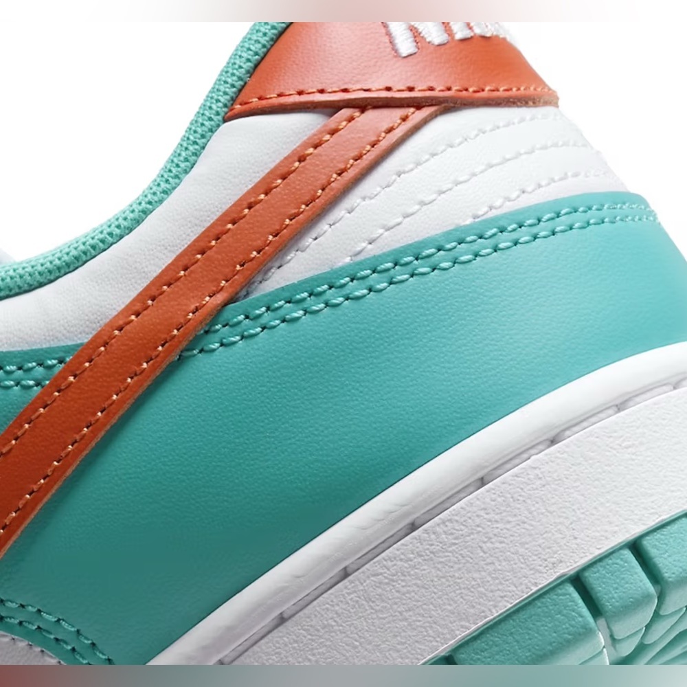 Nike Dunk Low Retro - Dolphin Dunks Size: 12 - Picture 4 of 7